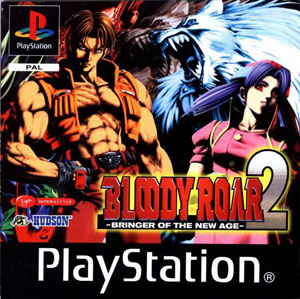 Carátula del juego Bloody Roar II (PSX)