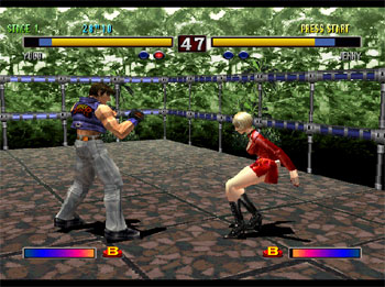 Pantallazo del juego online Bloody Roar II (PSX)