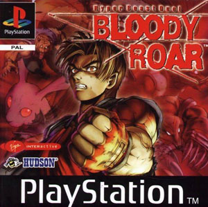 Carátula del juego Bloody Roar (PSX)