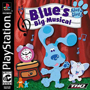 Carátula del juego Blue's Clues Blue's Big Musical (PSX)