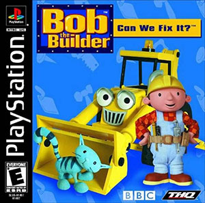 Carátula del juego Bob the Builder Can We Fix It (PSX)