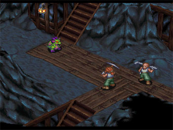 Pantallazo del juego online Breath of Fire III (PSX)