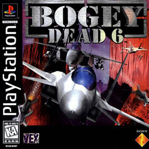 Carátula del juego Bogey Dead 6 (PSX)