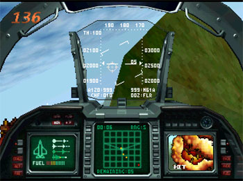 Pantallazo del juego online Bogey Dead 6 (PSX)