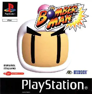 Portada de la descarga de Bomberman