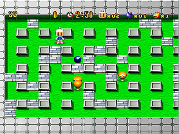 Pantallazo del juego online Bomberman (PSX)