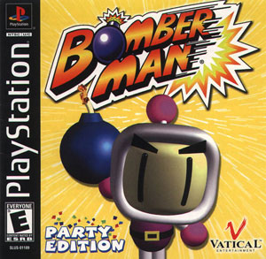 Carátula del juego Bomberman Party Edition (PSX)