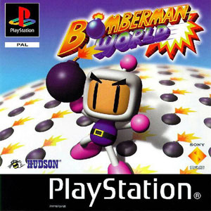 Carátula del juego Bomberman World (PSX)