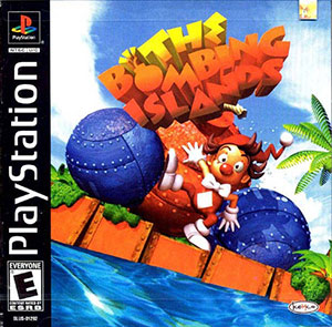 Carátula del juego The Bombing Islands (PSX)