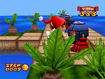 Pantallazo del juego online The Bombing Islands (PSX)