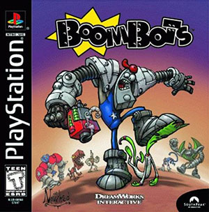 Juego online Boombots (PSX)