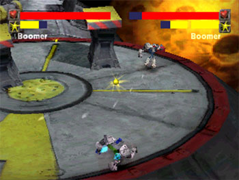 Pantallazo del juego online Boombots (PSX)