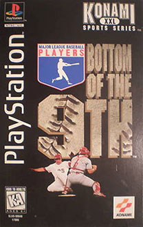 Carátula del juego Bottom of the 9th (PSX)