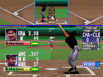 Pantallazo del juego online Bottom of the 9th (PSX)