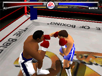 Pantallazo del juego online Box-Champions (PSX)