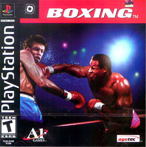 Carátula del juego Boxing (PSX)