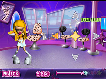 Pantallazo del juego online Bratz (PSX)