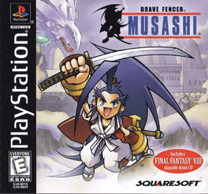 Carátula del juego Brave Fencer Musashi (PSX)