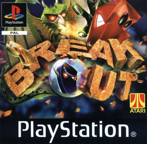 Carátula del juego Breakout (PSX)