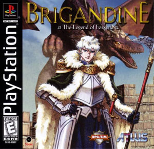 Carátula del juego Brigandine The Legend of Forsena (PSX)