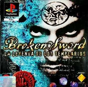 Carátula del juego Broken Sword La leyenda de los Templarios (PSX)