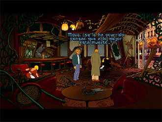 Pantallazo del juego online Broken Sword La leyenda de los Templarios (PSX)