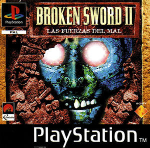 Juego online Broken Sword II: Las Fuerzas del Mal (PSX)