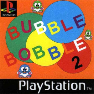 Carátula del juego Bubble Bobble 2 (PSX)