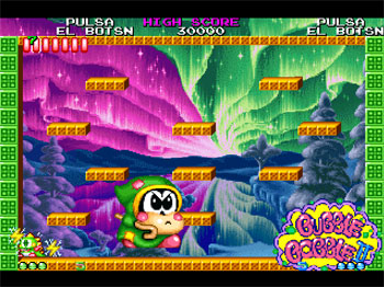 Pantallazo del juego online Bubble Bobble 2 (PSX)