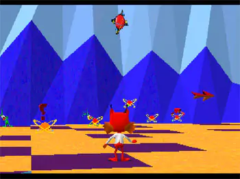 Imagen de la descarga de Bubsy 3D