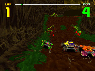 Pantallazo del juego online Buggy (PSX)