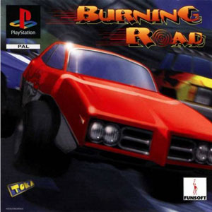 Carátula del juego Burning Road (PSX)