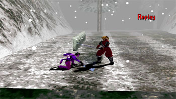 Pantallazo del juego online Bushido Blade (PSX)