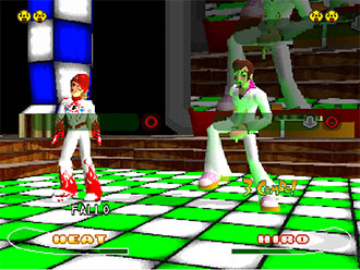 Pantallazo del juego online Bust A Groove (PSX)