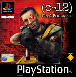 Carátula del juego C-12 Final Resistance (PSX)