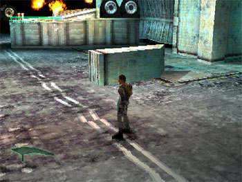 Pantallazo del juego online C-12 Final Resistance (PSX)