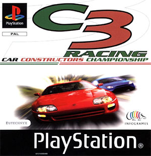 Carátula del juego C3 Racing Car Constructors Championship (PSX)