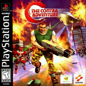 Juego online C: The Contra Adventure (PSX)