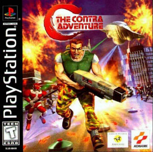 Carátula del juego C The Contra Adventure (PSX)