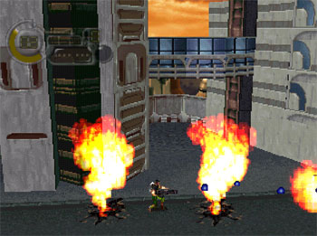 Pantallazo del juego online C The Contra Adventure (PSX)