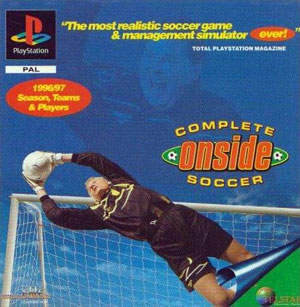 Carátula del juego Complete Onside Soccer (PSX)