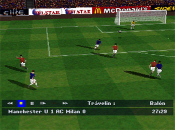 Pantallazo del juego online Complete Onside Soccer (PSX)
