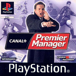 Carátula del juego Canal Plus Premier Manager (PSX)