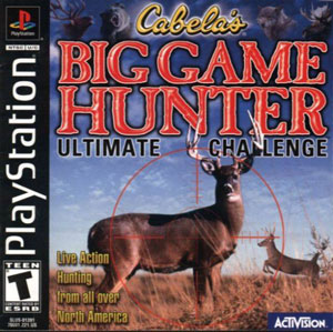 Juego online Cabela's Big Game Hunter: Ultimate Challenge (PSX)