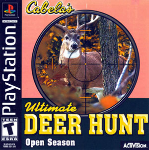 Juego online Cabela's Ultimate Deer Hunt (PSX)