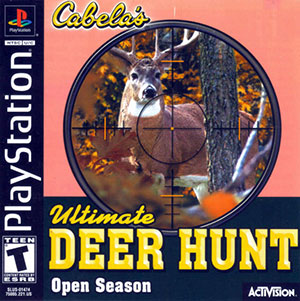 Carátula del juego Cabela's Ultimate Deer Hunt (PSX)