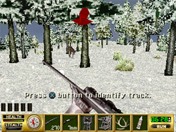 Pantallazo del juego online Cabela's Ultimate Deer Hunt (PSX)