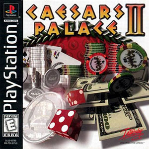 Carátula del juego Caesars Palace II (PSX)