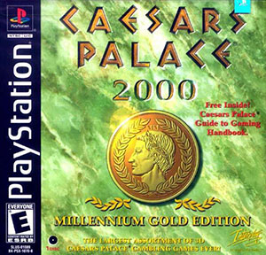 Carátula del juego Caesars Palace 2000 Millennium Gold Edition (PSX)