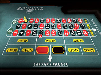 Pantallazo del juego online Caesars Palace 2000 Millennium Gold Edition (PSX)